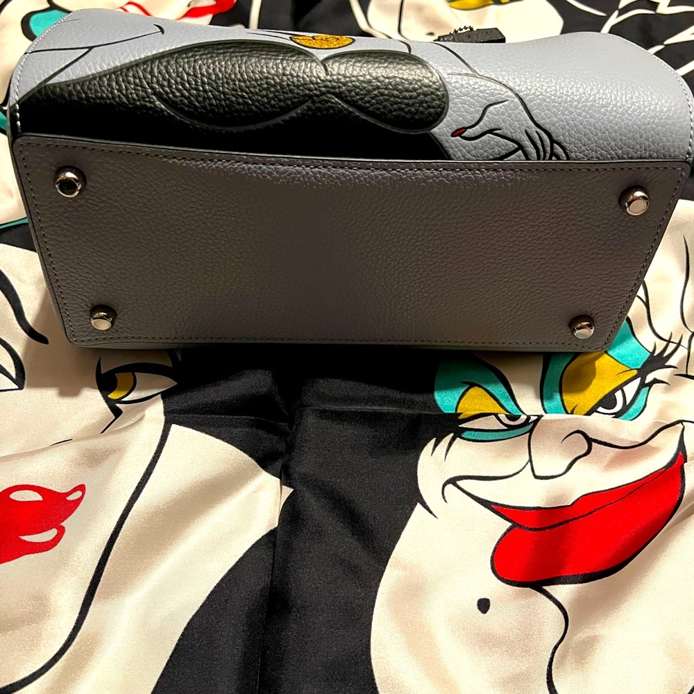 Coach X Disney Ursula leather Rowan crossbody - Picture 2 of 4